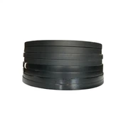 Jalinan Tepi PVC Kabinet Hitam